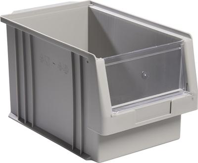 LA-KA-PE Magazijnbak | L330xB213xH200 mm | PP grijs | 10 stuks - 01450 02 05 01450 02 05 LA-KA-PE Magazijnbak | L330xB213xH200 mm | PP grijs | 10 stuks - 01450 02 05 01450 02 05