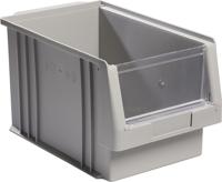 LA-KA-PE Magazijnbak | L330xB213xH200 mm | PP grijs | 10 stuks - 01450 02 05 01450 02 05 - thumbnail