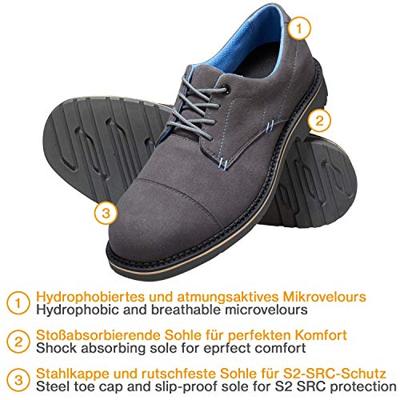 uvex 8469 8469842 Lage veiligheidsschoenen S2 Schoenmaat (EU): 42 Grijs 1 paar uvex 8469 8469842 Lage veiligheidsschoenen S2 Schoenmaat (EU): 42 Grijs 1 paar