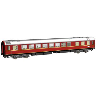 Piko H0 55921 H0 XP-restauratierijtuig WRM-61 van de DR Piko H0 55921 H0 XP-restauratierijtuig WRM-61 van de DR