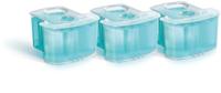 Philips Set van 3 schoonmaakcartridges met dubbelfiltersysteem - thumbnail