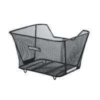 Basil Fietsmand lesto met wsl-systeem 32 x 41 x 25 cm - zwart - thumbnail