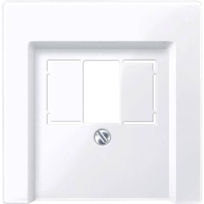 Merten 296025 TAE-contactdoos Afdekking Wit 1 stuk(s)
