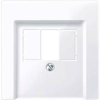 Merten 296025 TAE-contactdoos Afdekking Wit 1 stuk(s) - thumbnail