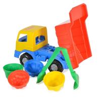 Cavallino strandset met vrachtwagen, 7dlg. - thumbnail