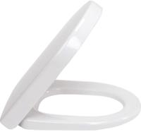 Villeroy & Boch Subway toiletzitting - compact met deksel en softclose en quickrelease wit 9m66s101 - thumbnail
