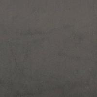 Hoofdbord met randen 83x23x118/128 cm fluweel donkergrijs - thumbnail