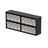 Glorious CD Box 180 CD meubel, zwart - thumbnail