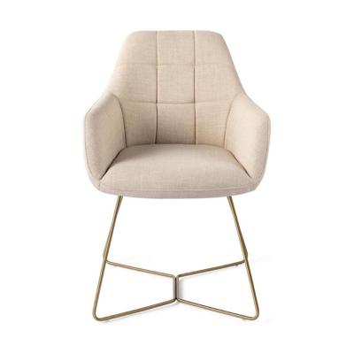 Jesper Home Noto eetkamerstoel Overnight Oats beehive gold