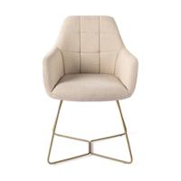 Jesper Home Noto eetkamerstoel Overnight Oats beehive gold - thumbnail
