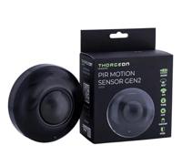 Thorgeon Bewegingsmelder opbouw plafond 360 graden zwart - 3900521 - thumbnail