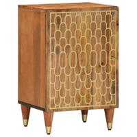 5-delige Badkamermeubelset massief mangohout - thumbnail