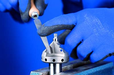 PFERD TOOLS 11255102 Sleutelvijl halfrond kap 2 incl. vijlheft Lengte 100 mm 1 stuk(s)