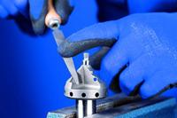 PFERD TOOLS 11255102 Sleutelvijl halfrond kap 2 incl. vijlheft Lengte 100 mm 1 stuk(s) - thumbnail