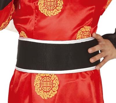 Oosterse Kimono Kostuum Meisje Rood