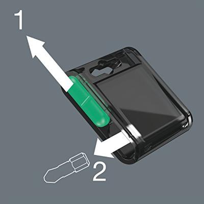 Wera 05057770001 05057770001 Bitset 20-delig Binnen-Torx