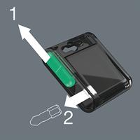 Wera 05057770001 05057770001 Bitset 20-delig - thumbnail