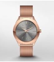 Horlogeband Michael Kors MK8697 Staal Rosé 22mm - thumbnail