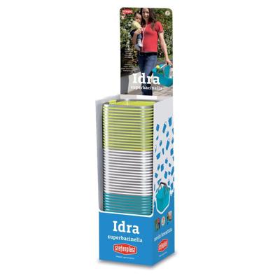 Mand met handvat 13 liter assorti