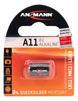ANSMANN alkaline batterij, A11., oranje, 1 Stuk - thumbnail