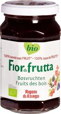 Fiordifrutta Bosvruchtenjam bio 250 Gram
