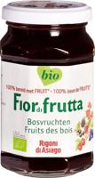 Fiordifrutta Bosvruchtenjam bio 250 Gram - thumbnail