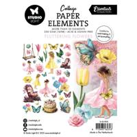 Studio Light • essentials paper elements fluttering flowers - thumbnail