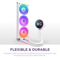 NZXT Kraken Elite 360 RGB White 2024 - thumbnail