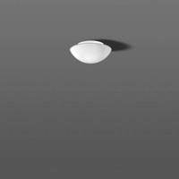 RZB 211005.002 Flat Basic A60/60W,E27 D2 Plafondlamp E27 60 W Wit - thumbnail