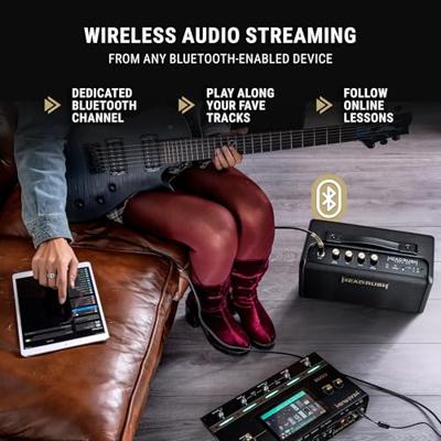 Headrush FRFR-GO - draagbare gitaarversterker