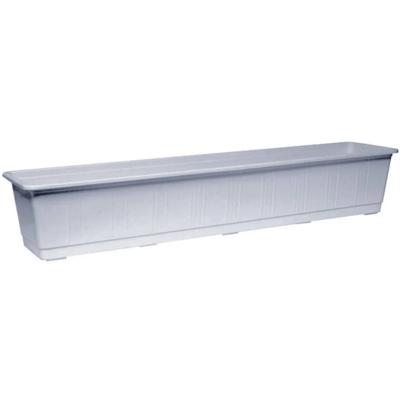 Balkonbak Standaard 80 cm - steengrijs