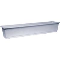 Balkonbak Standaard 80 cm - steengrijs - thumbnail