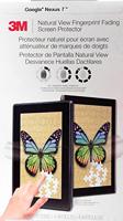 3M 98-0440-5700-2 Google Tablet displaybeschermfolie transparant - thumbnail