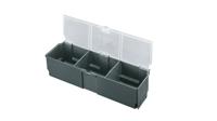 Bosch Home and Garden InstrumentBoxAcce 1600A016CW Gereedschapskist (leeg) PP Zwart (l x b x h) 350 x 105 x 80 mm - thumbnail