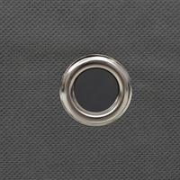 Opbergboxen 4 st 32x32x32 cm nonwoven stof grijs - thumbnail