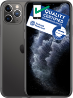Apple iPhone 11 Pro Max; 64GB; grijs (Space Grey); simlockvrij; gereviseerd - thumbnail