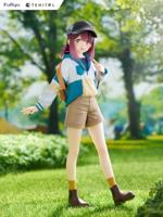 Laid-Back Camp Tenitol PVC Statue Ayano Toki 23 cm - thumbnail