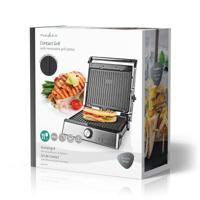 Nedis KAGR151FSR Contact Grill 2000W - thumbnail