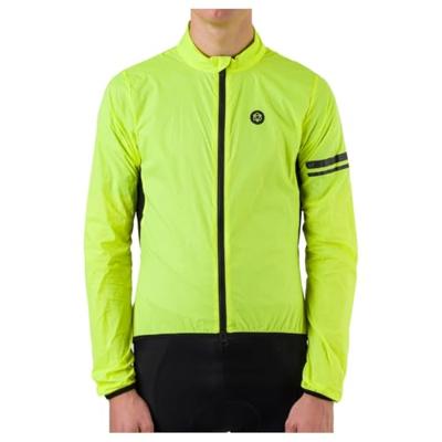 AGU Windjack Essential Heren - Geel - S Windstopper