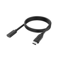 Akasa AK-CBUB70-12BK USB 3.2 Gen 2 10Gbps 100W USB Type-C 1.2m - thumbnail