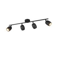 Trio PlafondlampNancy 4-lichts zwart - R86264032 - thumbnail