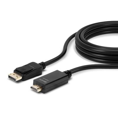 Lindy 36922 Displayport HDMI Zwart kabeladapter/verloopstukje