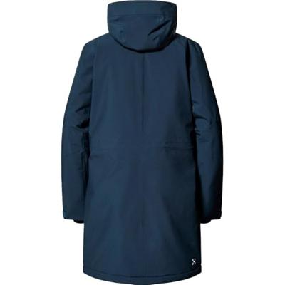 Haglofs Salix Proof Mimic Parka Jas Dames Tarn Blue S