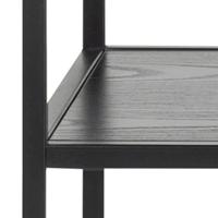 Bendt Sidetable 'Holger' 100 x 35cm, kleur Zwart - thumbnail
