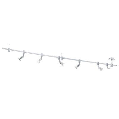 Eglo Verlichting spotsVilanova 5x3w - 3000K - 200cm chroom - 93359