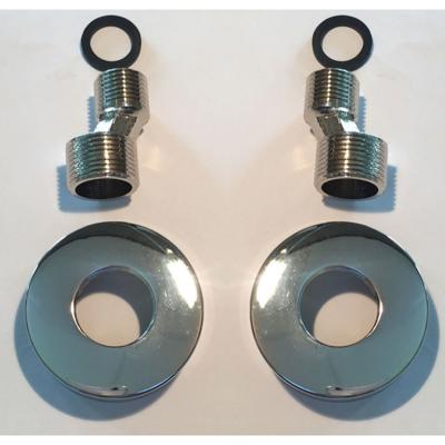 Wiesbaden Rio set S-kopp.+ rozet 1/2''x3/4'' chroom Wiesbaden Rio set S-kopp.+ rozet 1/2''x3/4'' chroom
