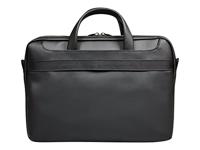 Laptoptas - PORT DESIGNS - Zurich TL 14/15 - Gevoerd compartiment - Verstelbare schouderband - Zwart - thumbnail