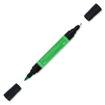 Faber Castell Tekenstift Pitt Artist Pen duo marker - 112 loofgroen