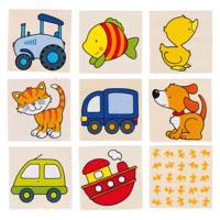 Goki mijn eerste houten memo, 16dlg. - thumbnail