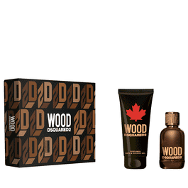 Dsquared2 Dsquared2 Wood Pour Homme Gift Set Eau De Toilette 100 Ml + Shower Gel 150 Ml Dsquared2 Dsquared2 Wood Pour Homme Gift Set Eau De Toilette 100 Ml + Shower Gel 150 Ml
